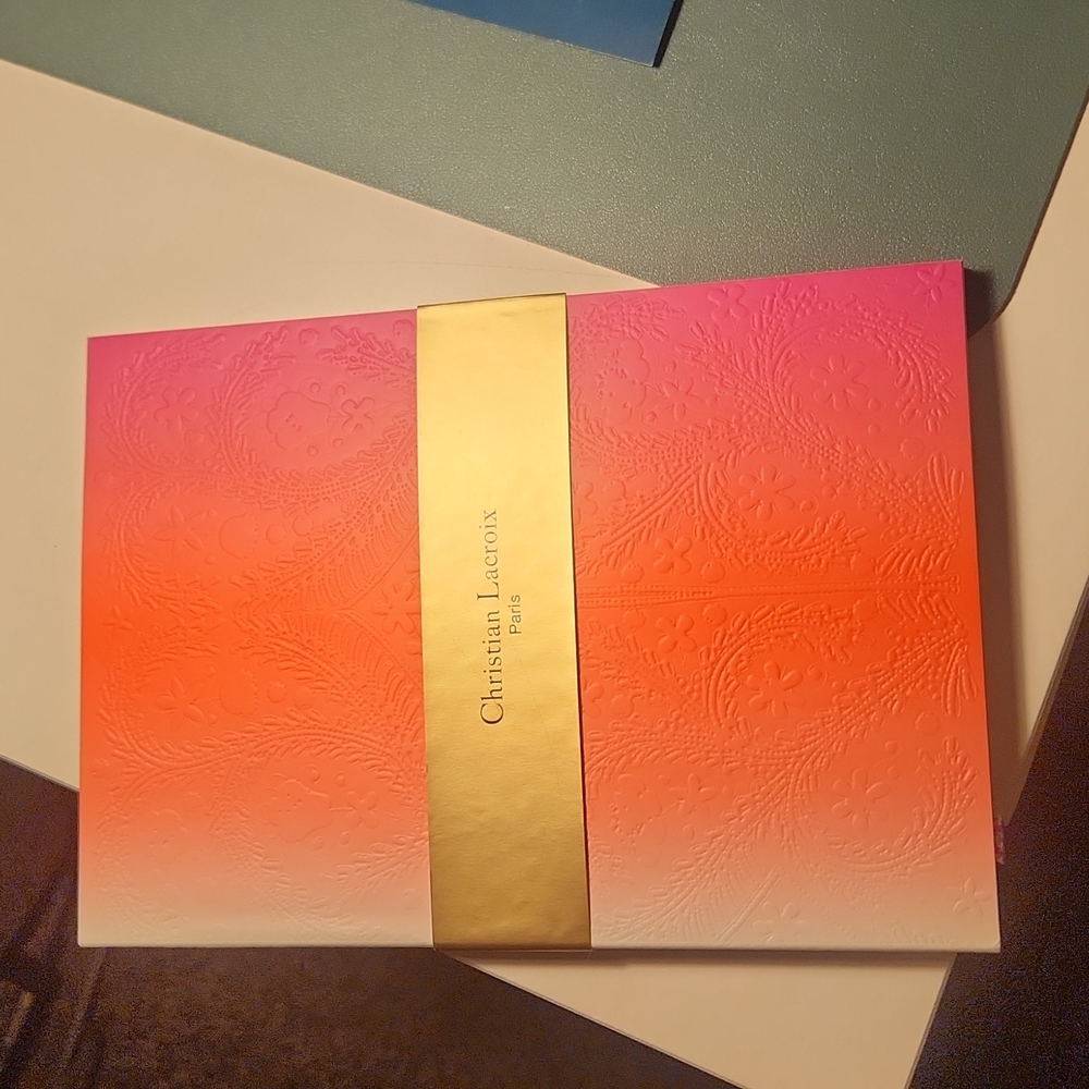 Christian Lacroix notebooks